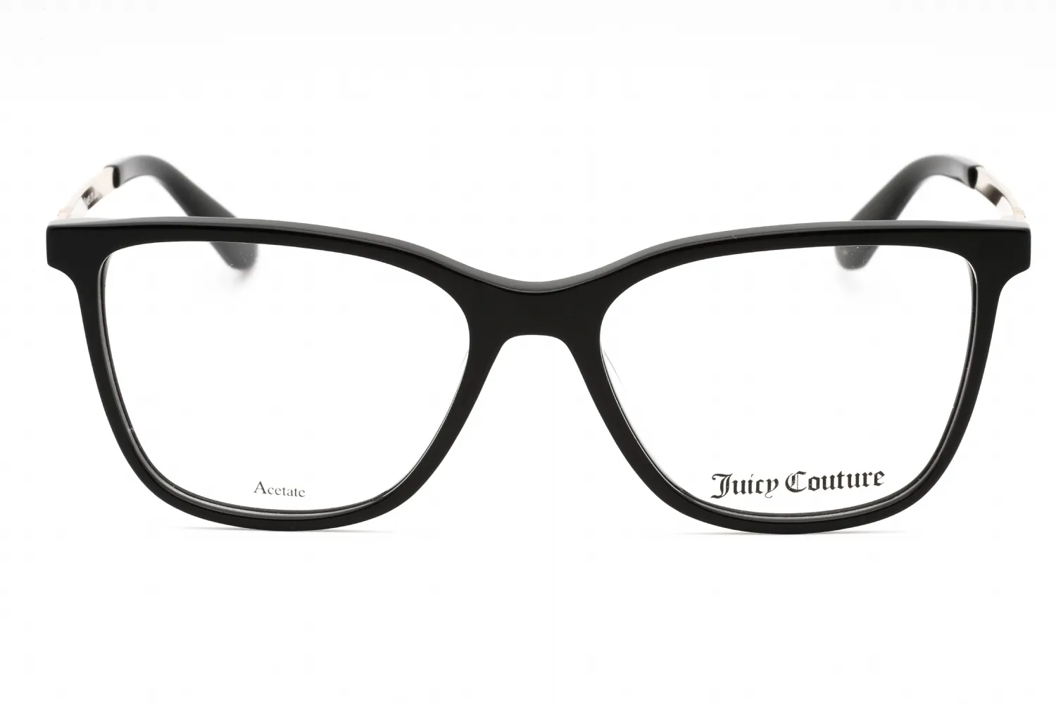 Juicy Couture JU 229 0807 00 Eyeglasses Black 52mm Women 2