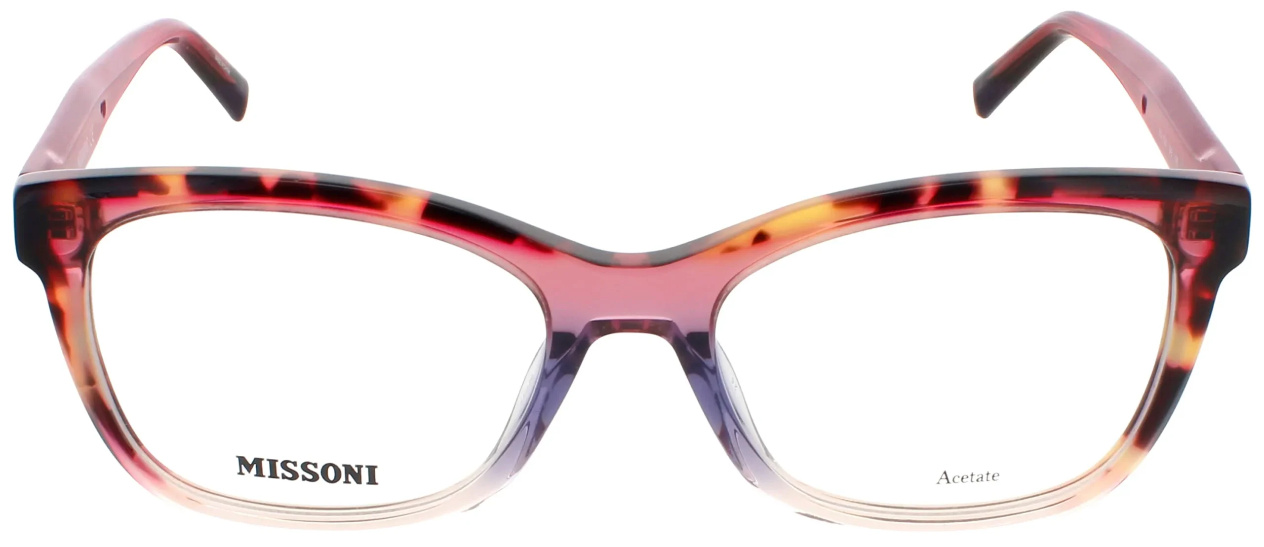 Missoni MIS 0090 00AE Eyeglasses Pink Havana Violet 52mm Women 2