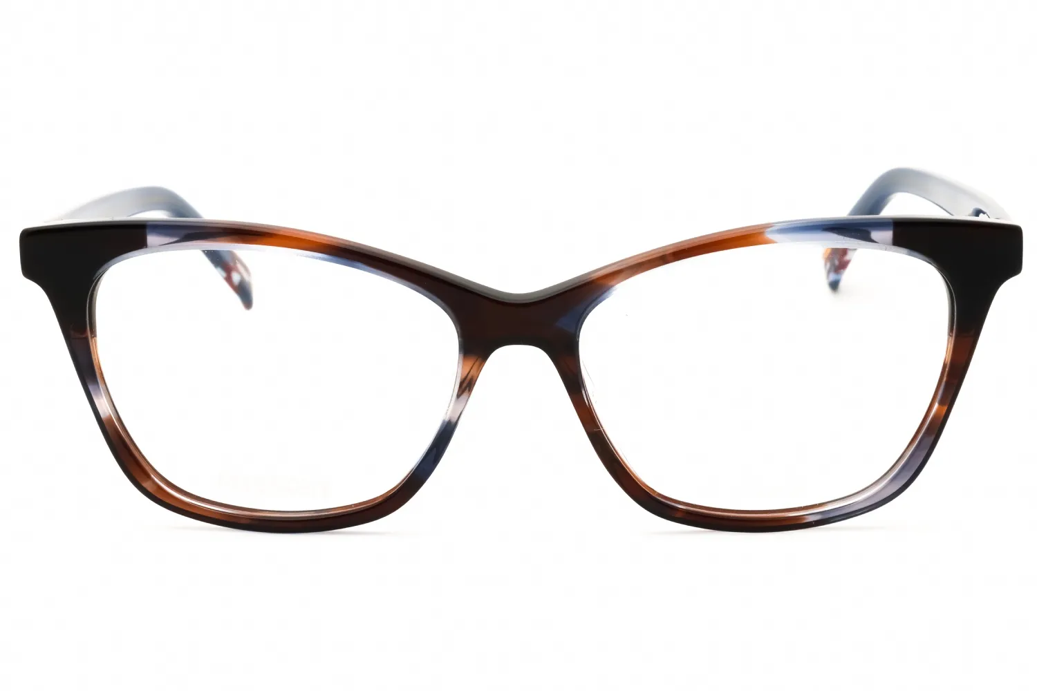 Missoni MIS 0101 0IWF 00 Eyeglasses Hrnbrwblu 53mm Women 2