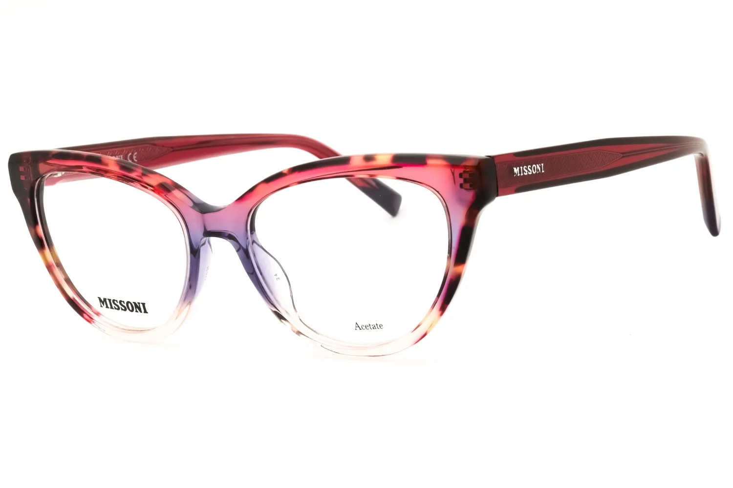 Missoni MIS 0091 00AE 00 Eyeglasses Pk Hvnvlt 52mm Women