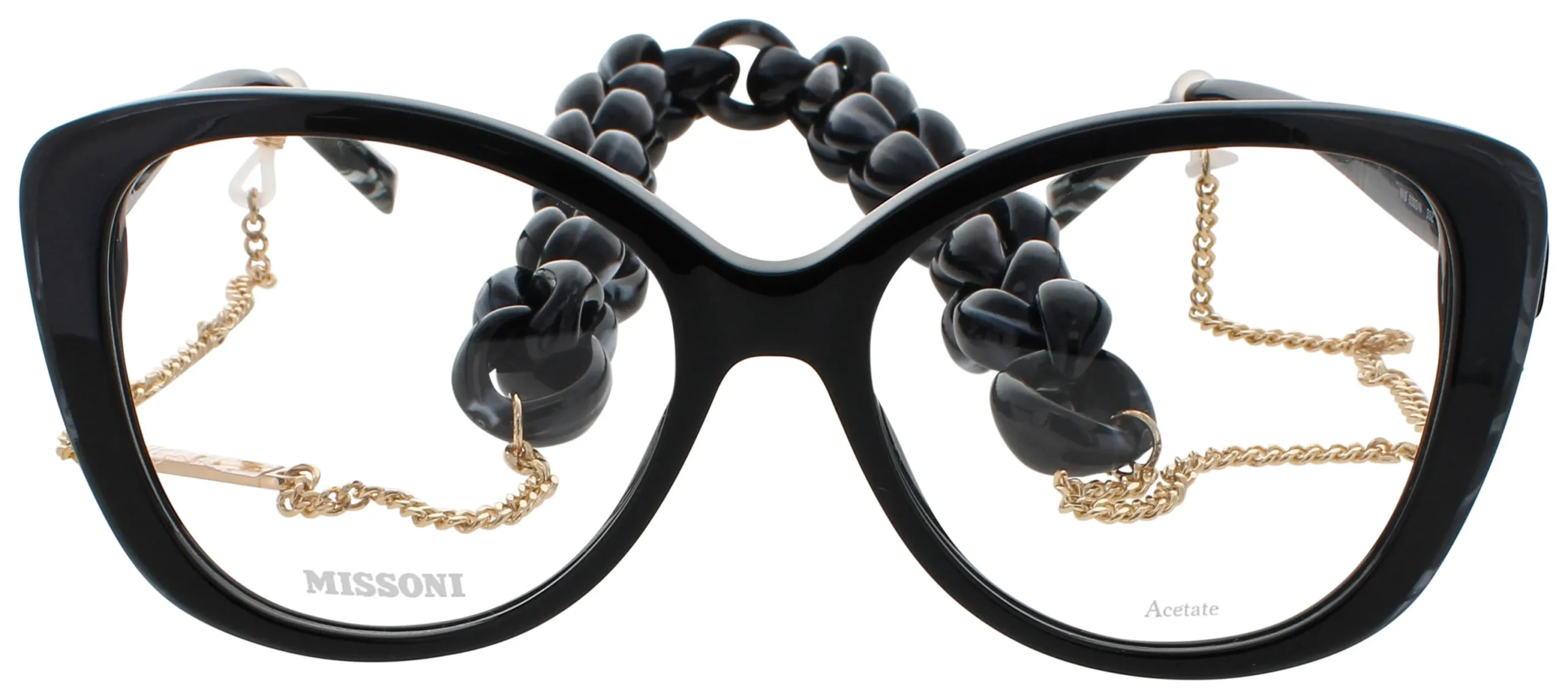Missoni MIS 0093/N 033Z Eyeglasses Grey Black 56mm Women 2