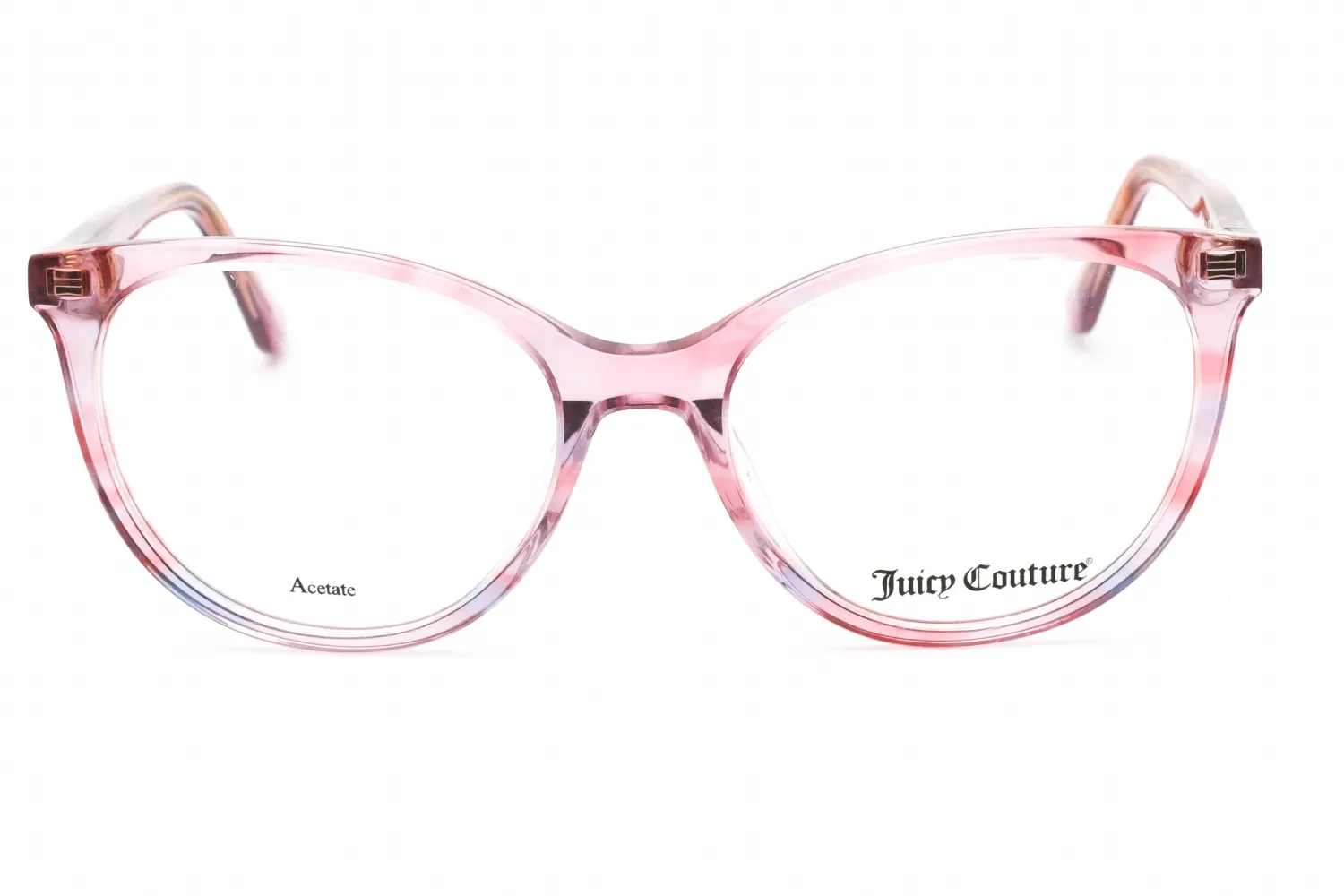 Juicy Couture JU 235 01ZX 00 Eyeglasses Pink Horn 52mm Women 2