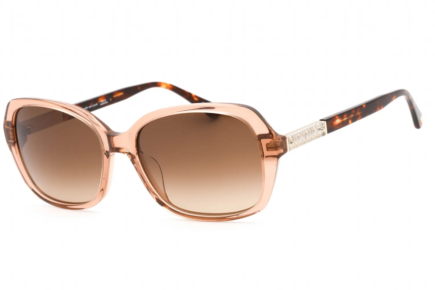 Kate Spade YVETTE/S 009Q HA Sunglasses Brown 54mm Women