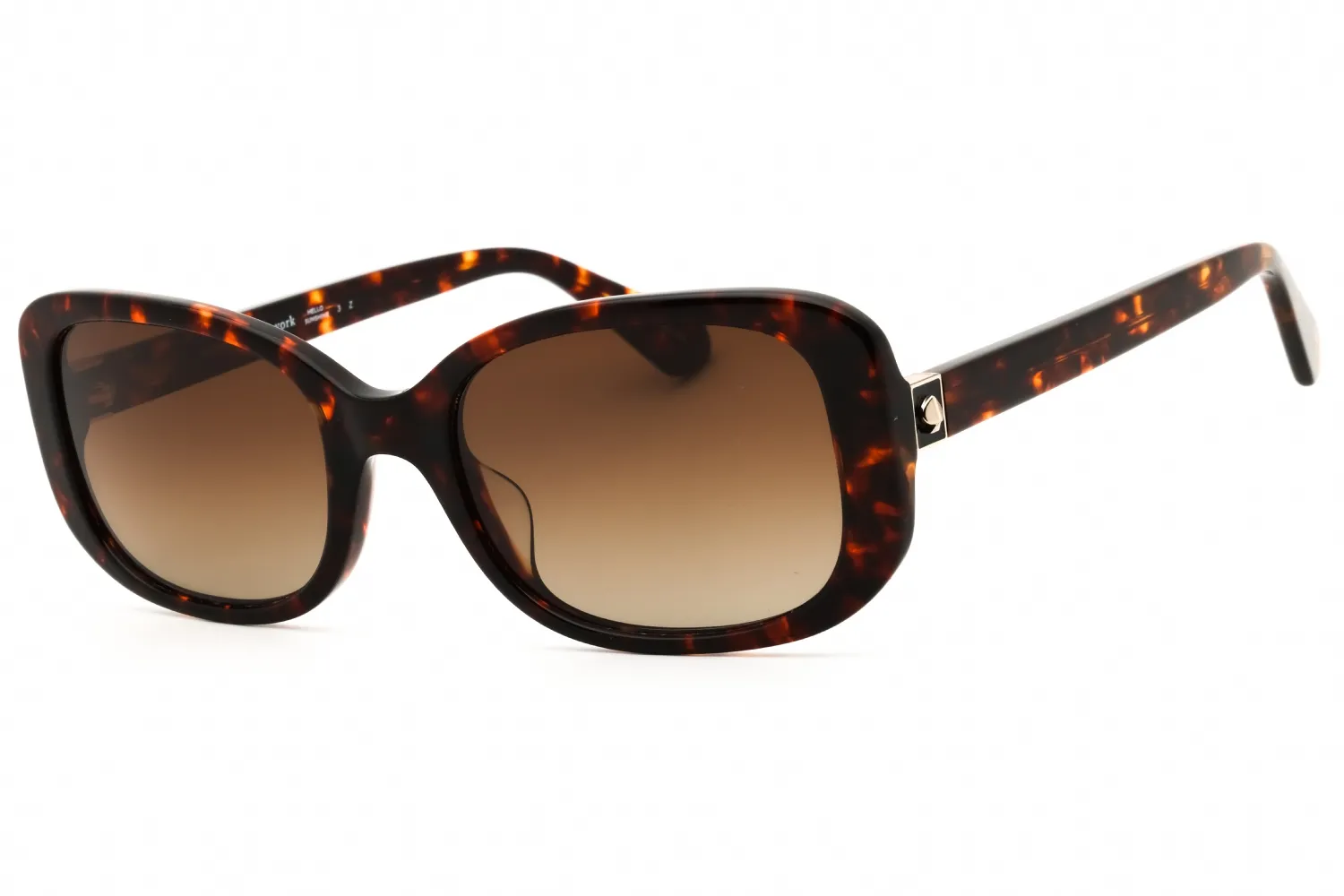 Kate Spade DIONNA/S 006J LA Sunglasses Gold Havana 52mm Women