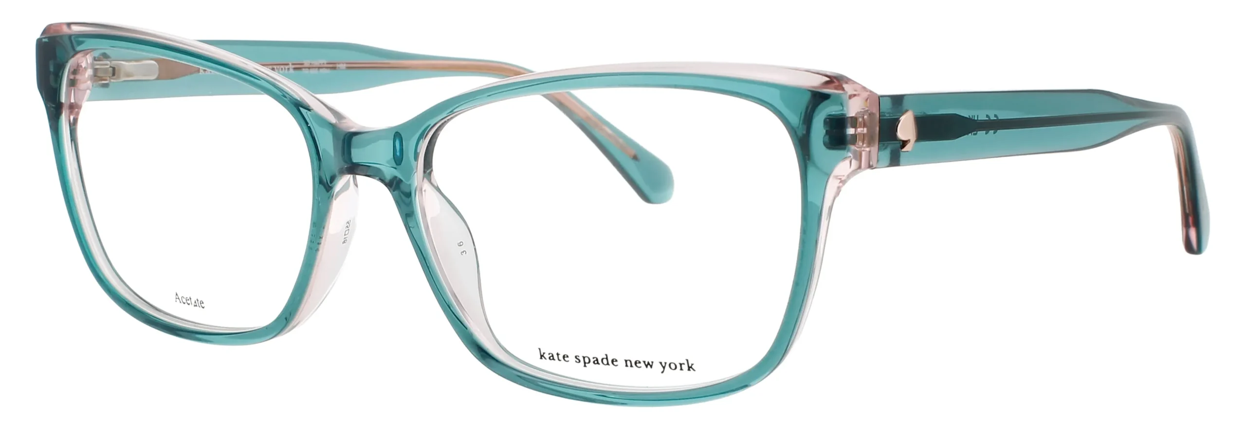 Kate Spade CRISHELL 1ED Eyeglasses Green 55mm Women