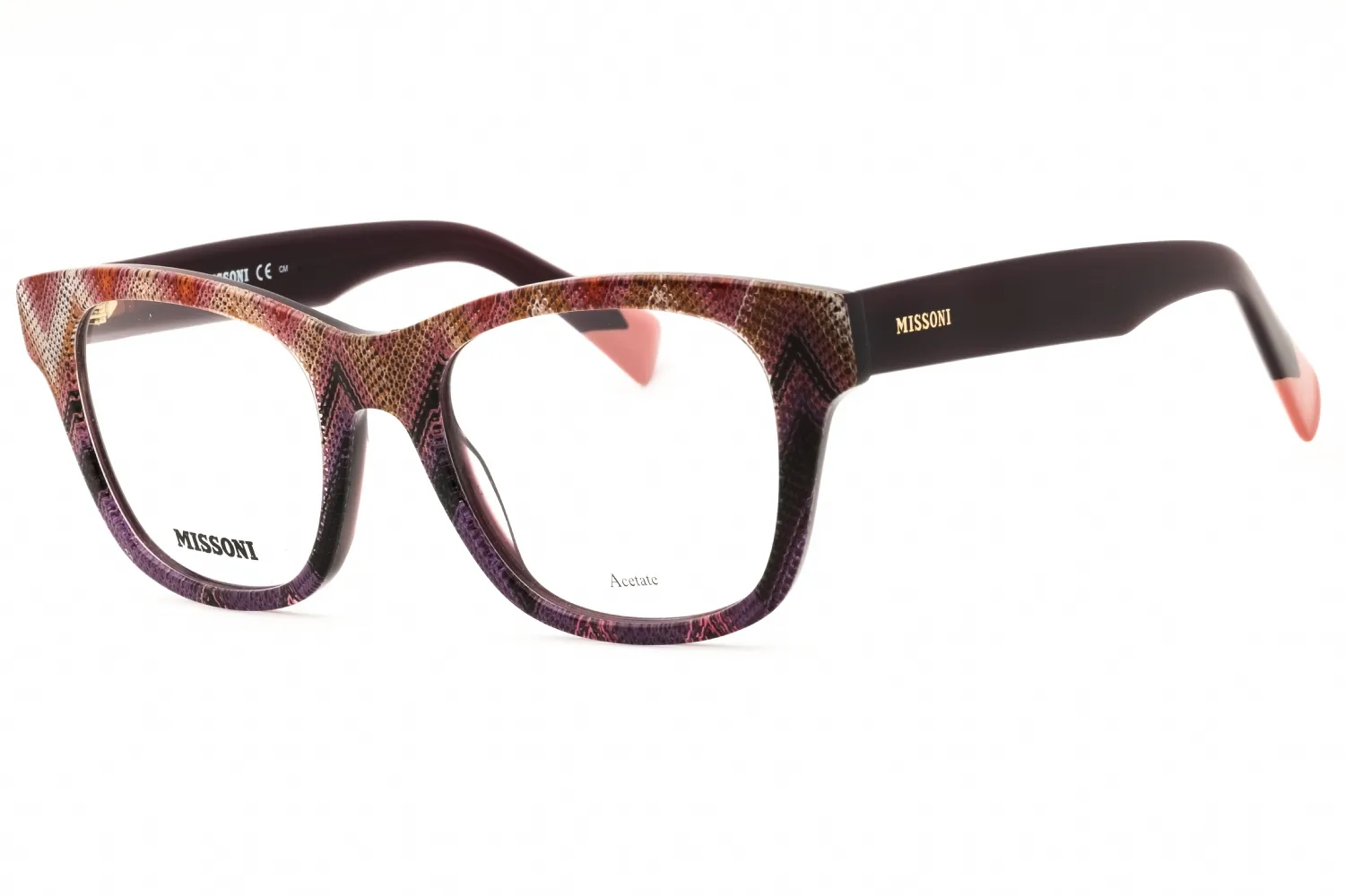 Missoni MIS 0104 0S68 00 Eyeglasses Pttpnk Vio 50mm Women