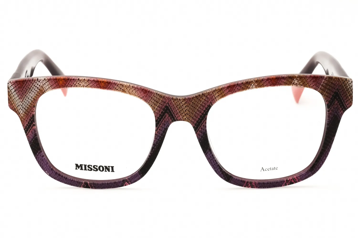 Missoni MIS 0104 0S68 00 Eyeglasses Pttpnk Vio 50mm Women 2