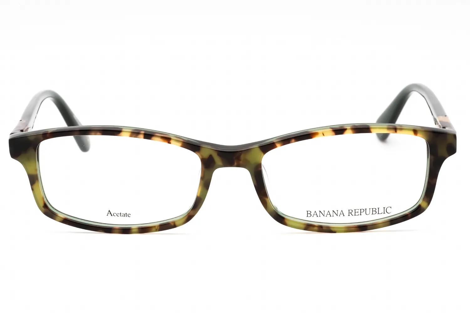 Banana Republic BR 215 0G1U 00 Eyeglasses Olive Havana 50mm Women 2