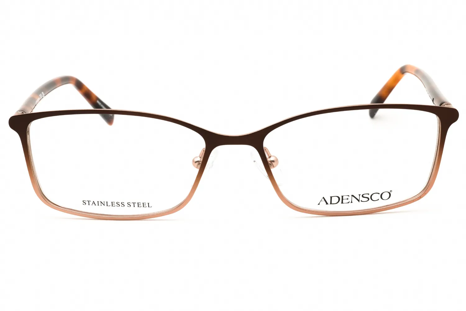 Adensco AD 233 0FG4 00 Eyeglasses Brown Gold 54mm Women 2