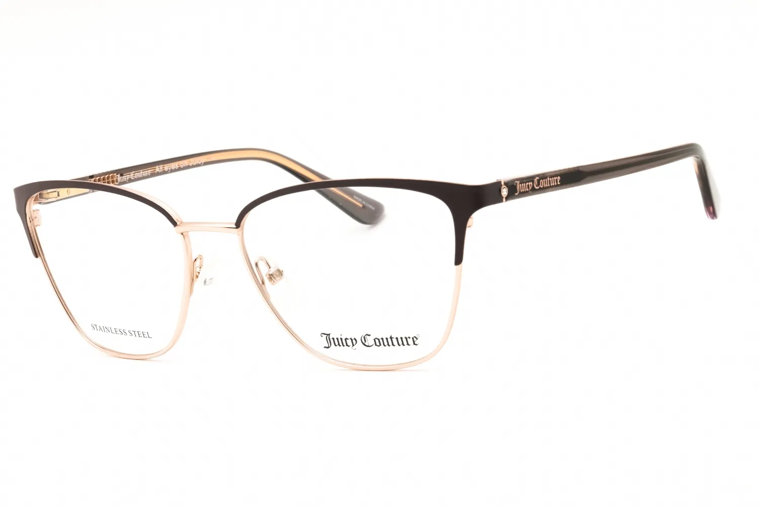 Juicy Couture JU 238/G 0FRE 00 Eyeglasses Matte Grey 53mm Women