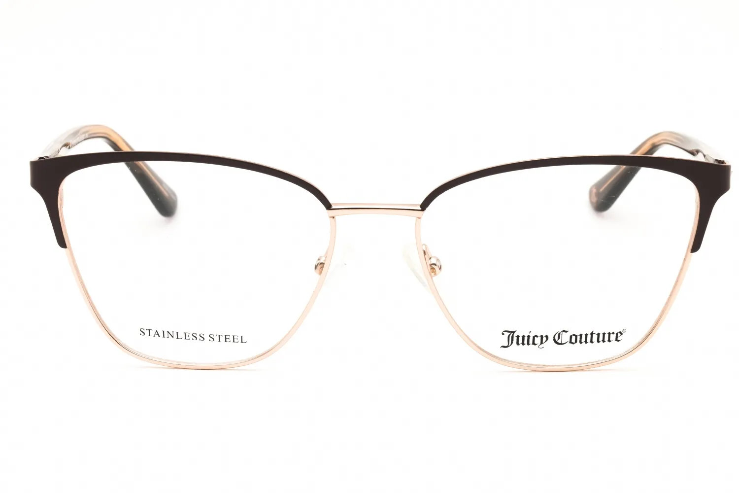 Juicy Couture JU 238/G 0FRE 00 Eyeglasses Matte Grey 53mm Women 2