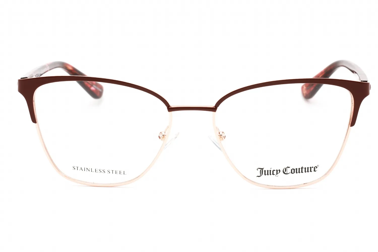 Juicy Couture JU 238/G 0LHF 00 Eyeglasses Burgundy 53mm Women 2