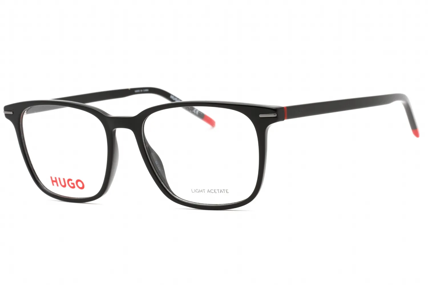 Hugo HG 1224 0807 00 Eyeglasses Black 51mm Men