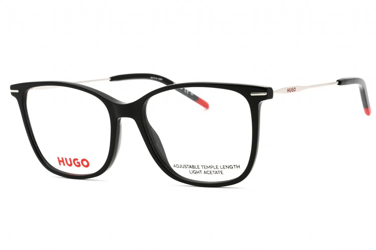 Hugo HG 1214 0807 00 Eyeglasses Black 53mm Men