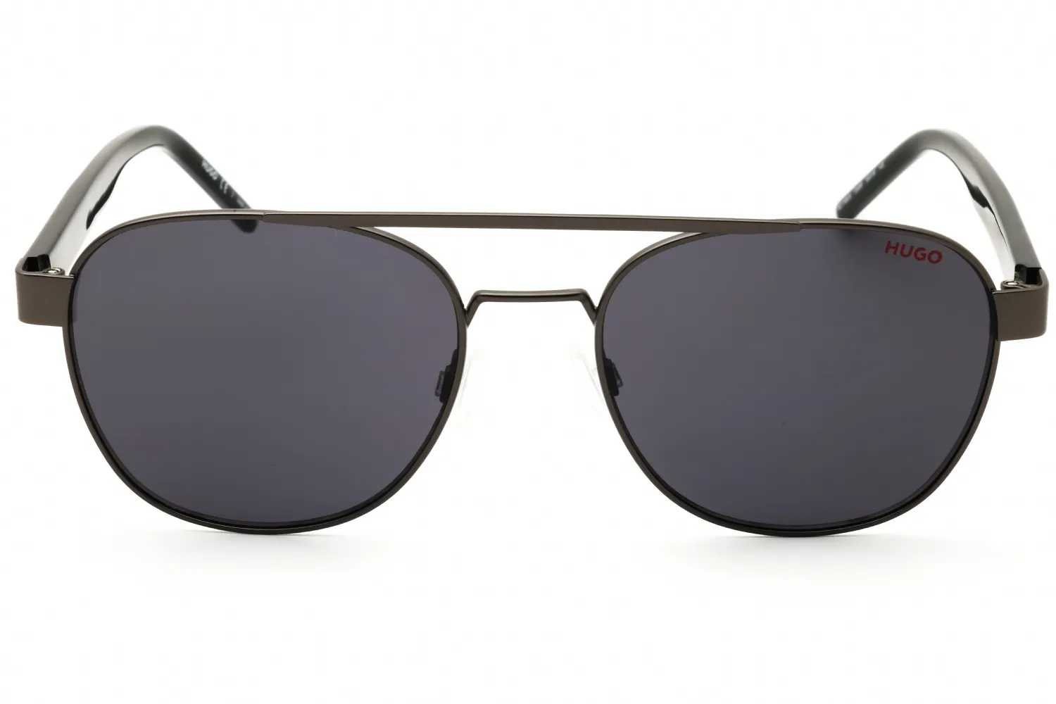 Hugo HG 1196/S R80 Sunglasses Matte Dark Ruthenium 54mm Men 2