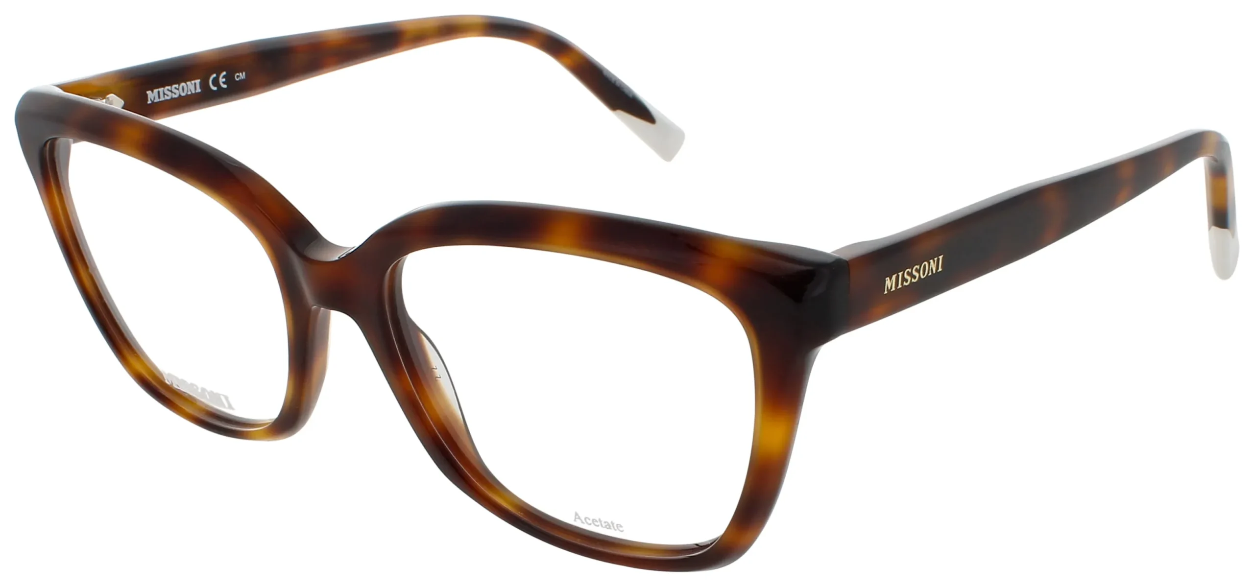 Missoni MIS0116 005L Eyeglasses Havana 53mm Women