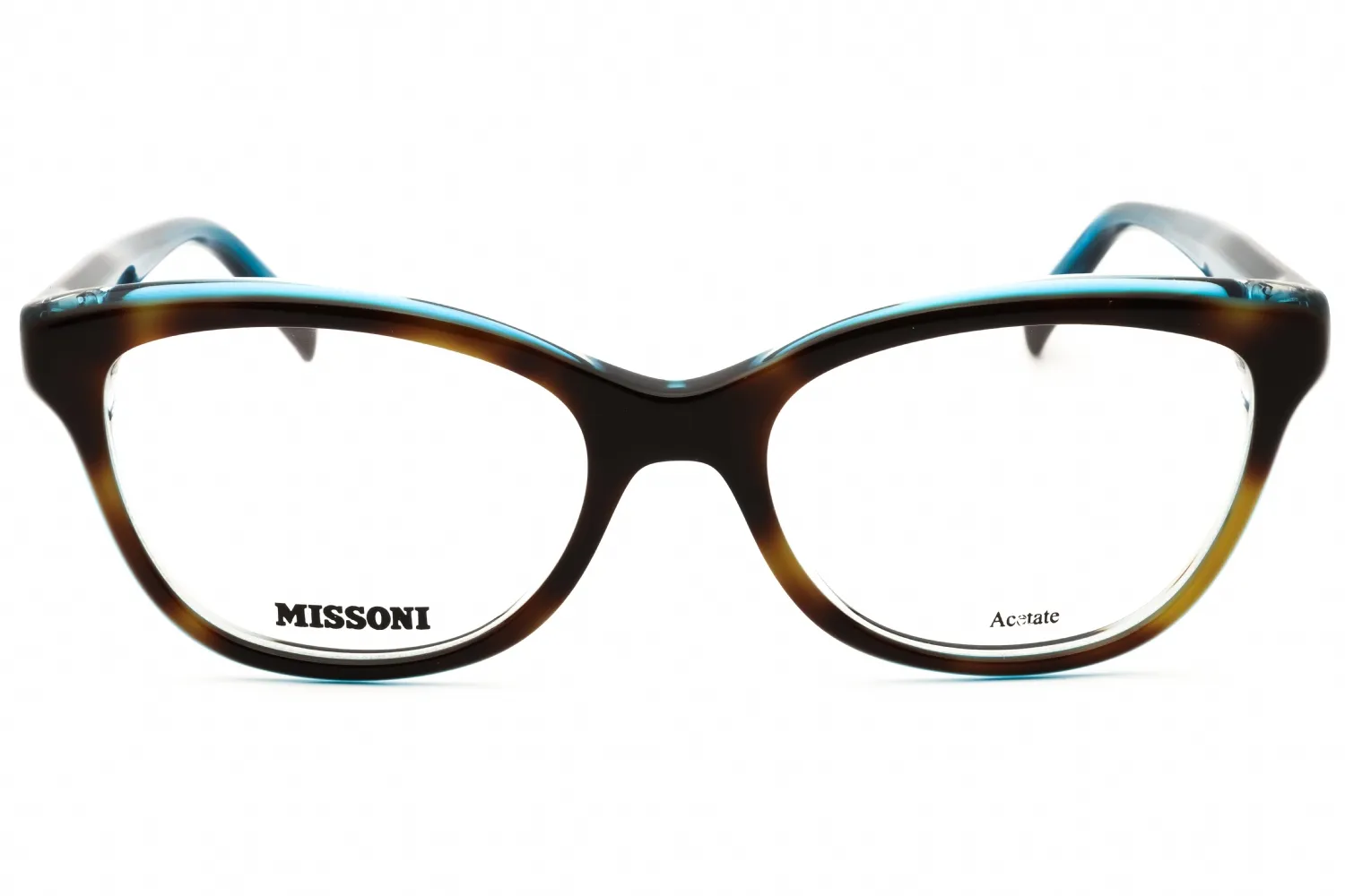 Missoni MIS 0118 0FZL 00 Eyeglasses Havnturqu 51mm Women 2
