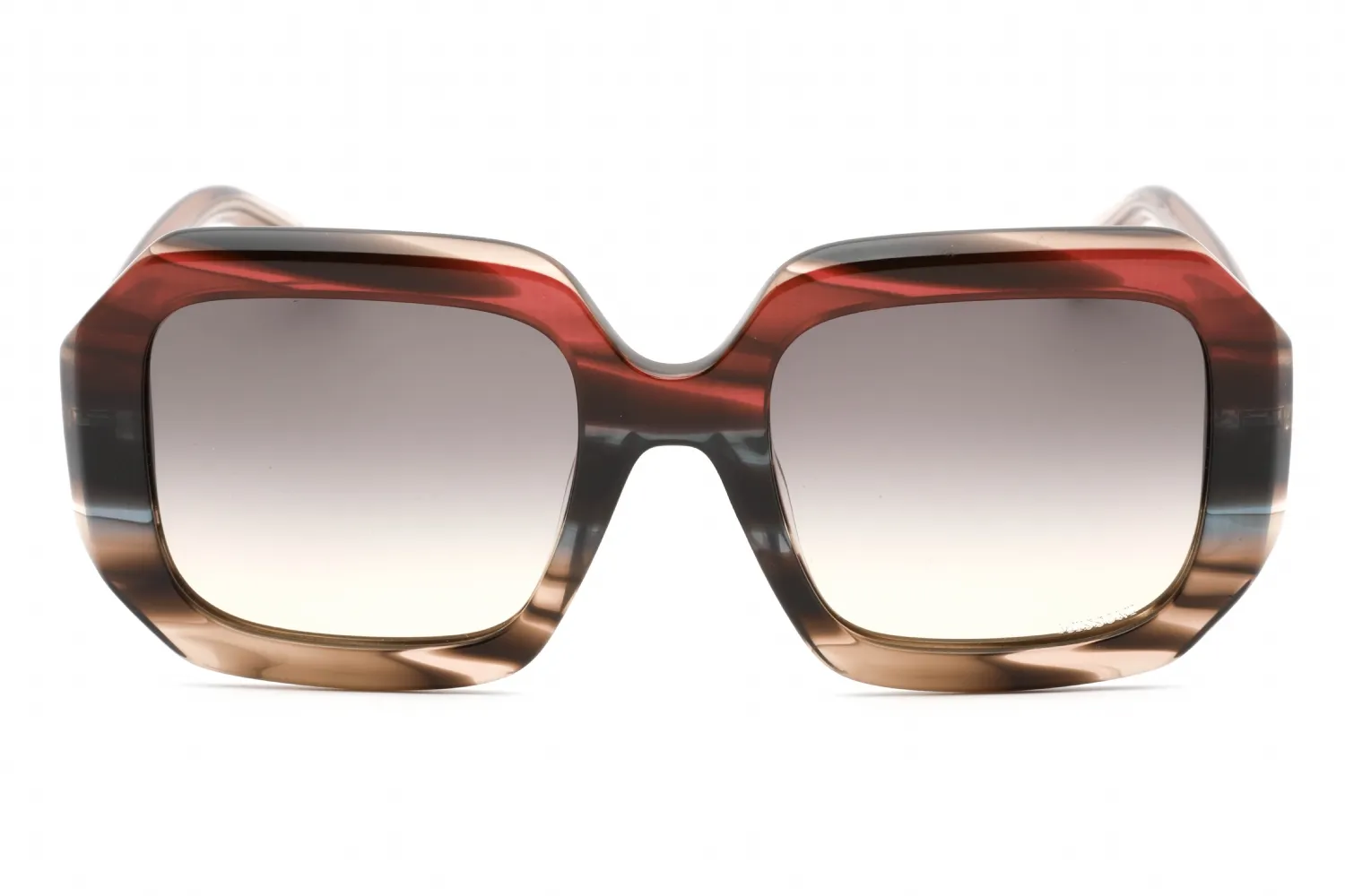 Missoni MIS 0113/S 3XH GA Sunglasses Brown Horn Red 53mm Women 2