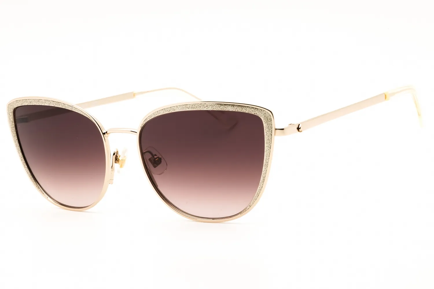 Kate Spade STACI/G/S 0J5G HA Sunglasses Gold 56mm Women