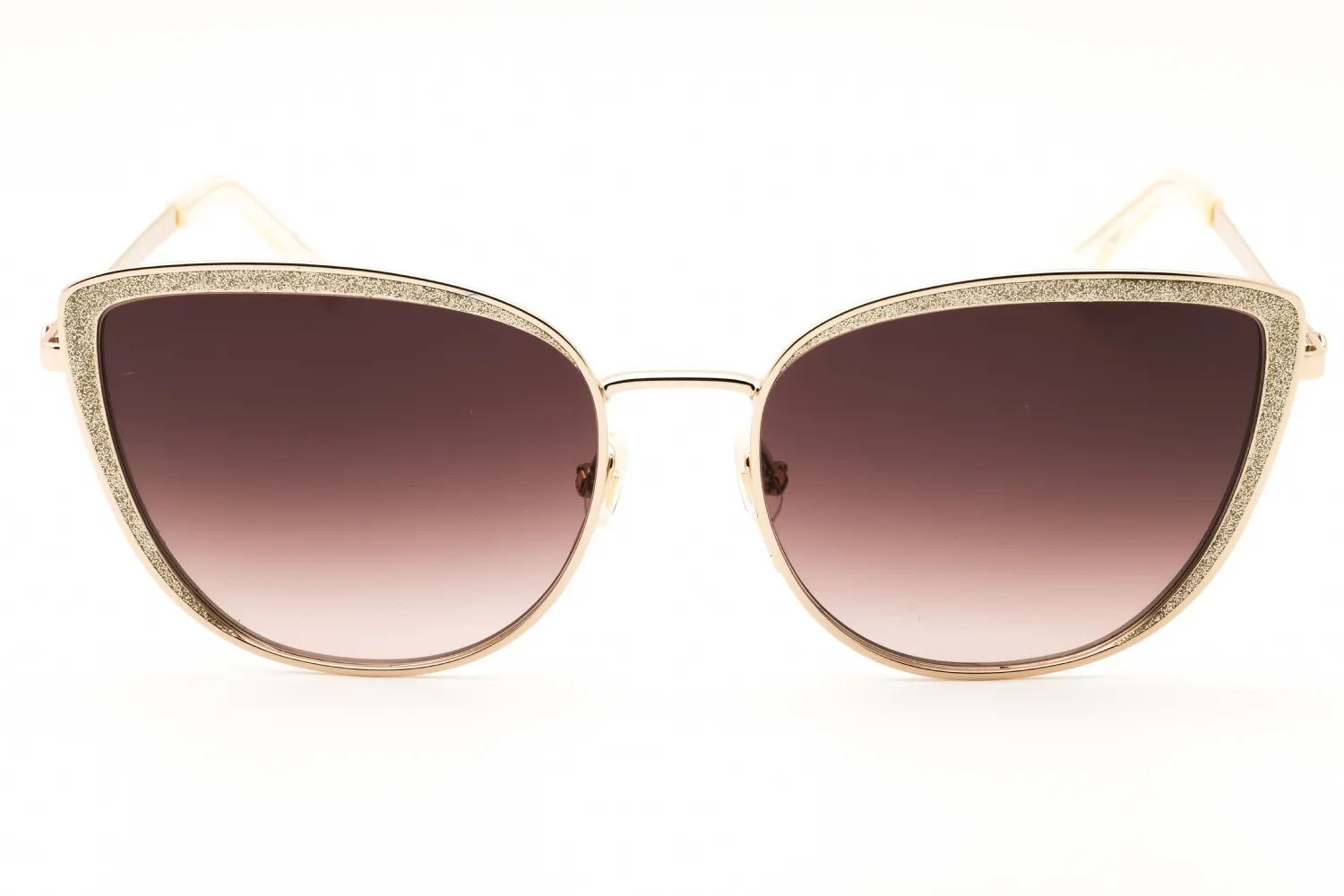 Kate Spade STACI/G/S 0J5G HA Sunglasses Gold 56mm Women 2
