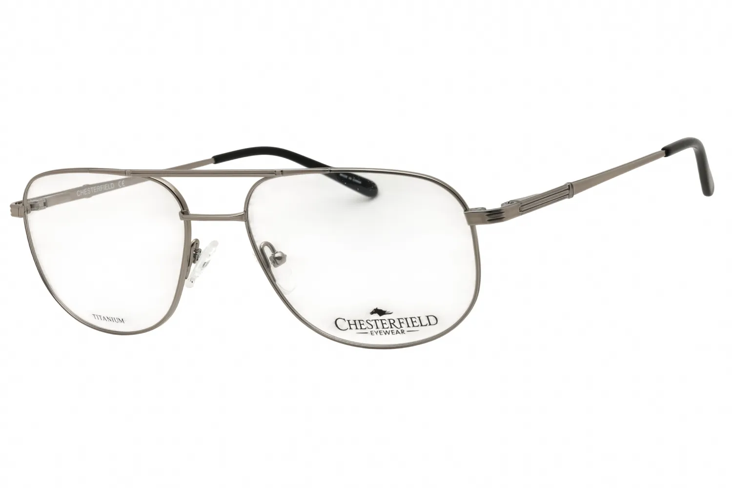 Chesterfield CH894/T 06LB 00 Eyeglasses Ruthenium 57mm Men