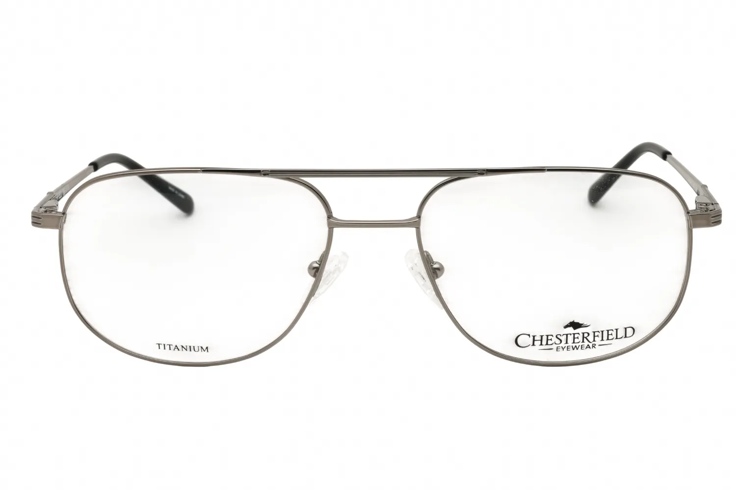 Chesterfield CH 894/T 06LB 00 Eyeglasses Ruthenium 57mm Men 2