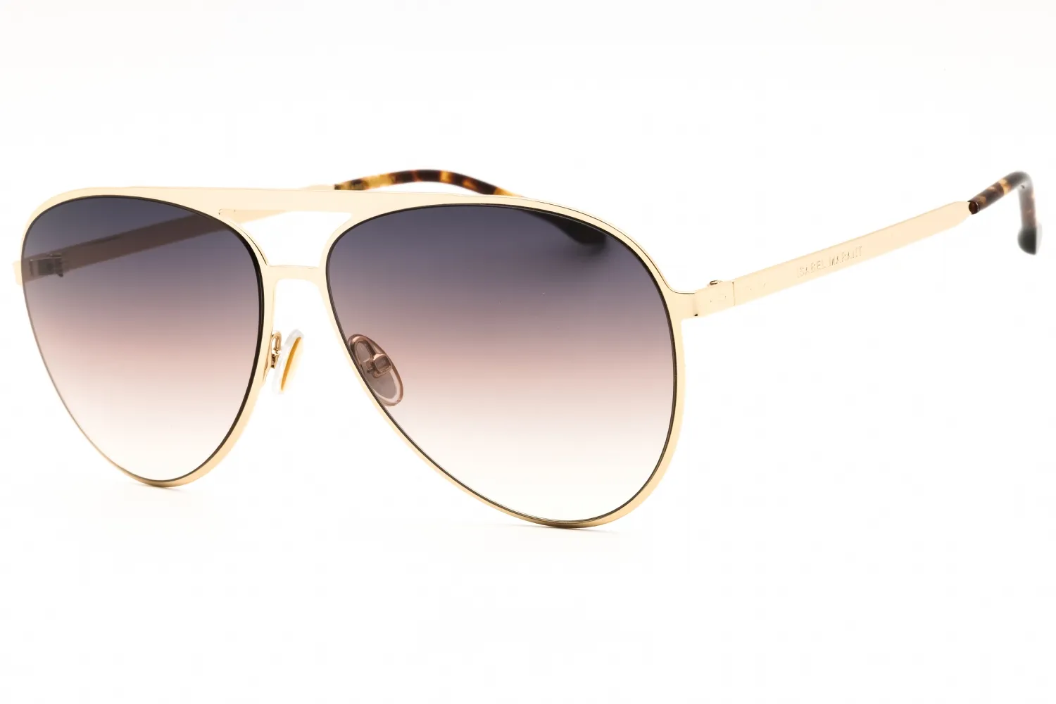 Isabel Marant IM 0100/S 001Q PR Sunglasses Gold Brown 62mm Women