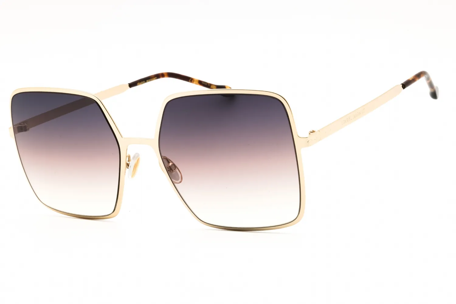 Isabel Marant IM0102/S 001Q PR Sunglasses Gold Brown 58mm Women