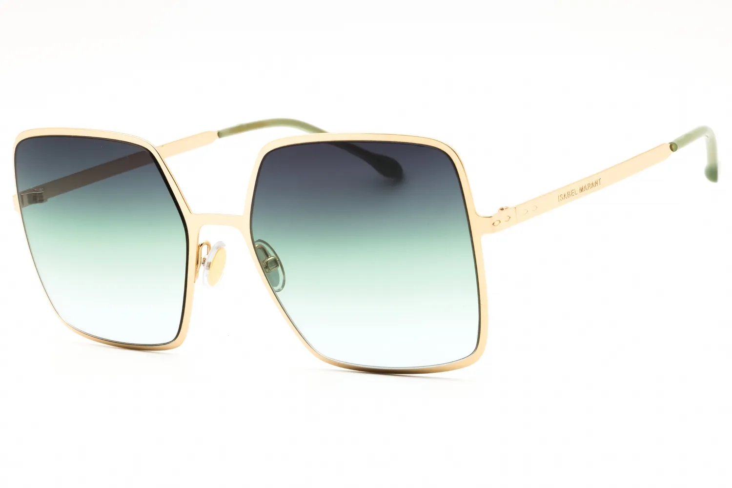 Isabel Marant IM0102/S 0PEF IB Sunglasses Gold Green 58mm Women