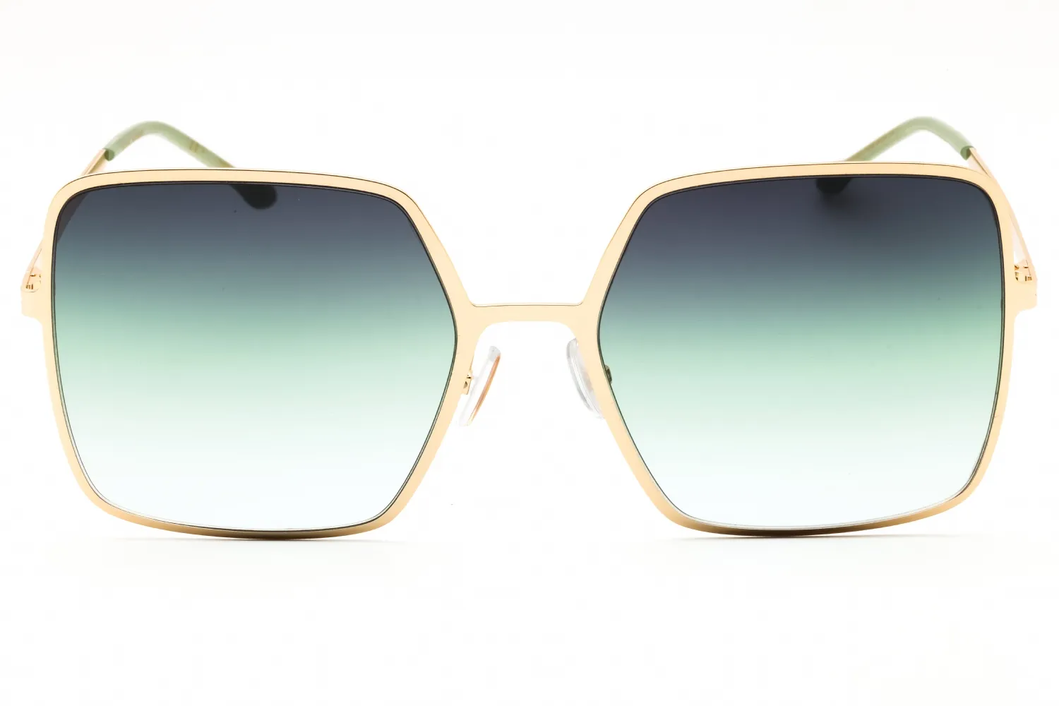 Isabel Marant IM 0102/S 0PEF IB Sunglasses Gold Green 58mm Women 2
