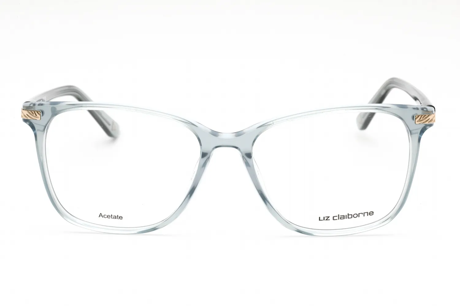 Liz Claiborne L 669 02XP 00 Eyeglasses Azure Crystal 54mm Women 2