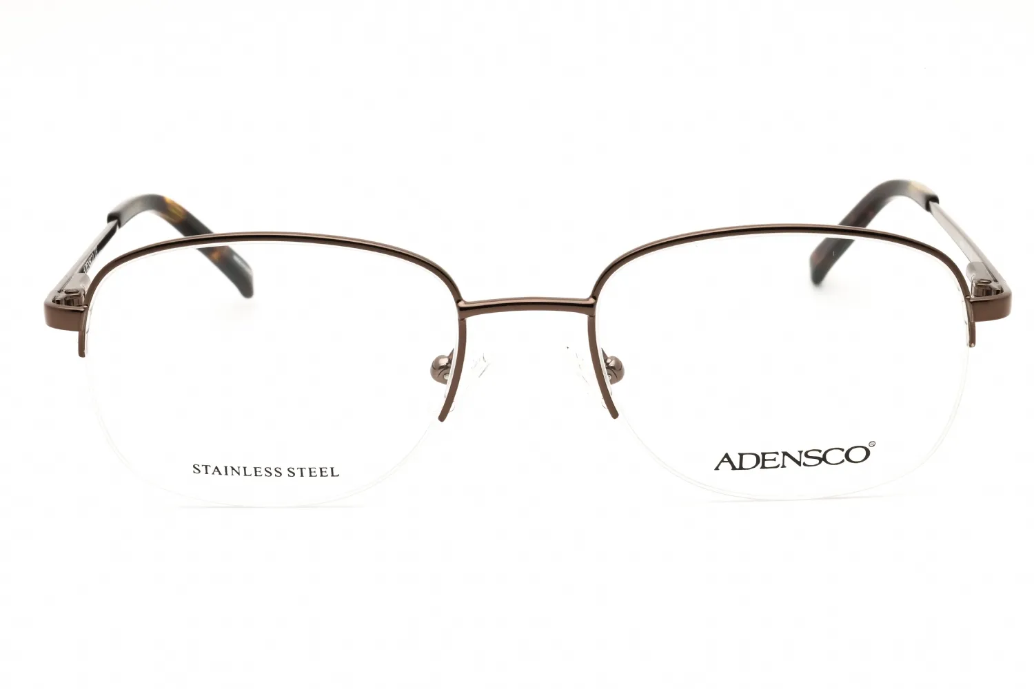 Adensco AD 140 0TUI 00 Eyeglasses Lt Brown L 53mm Men 2