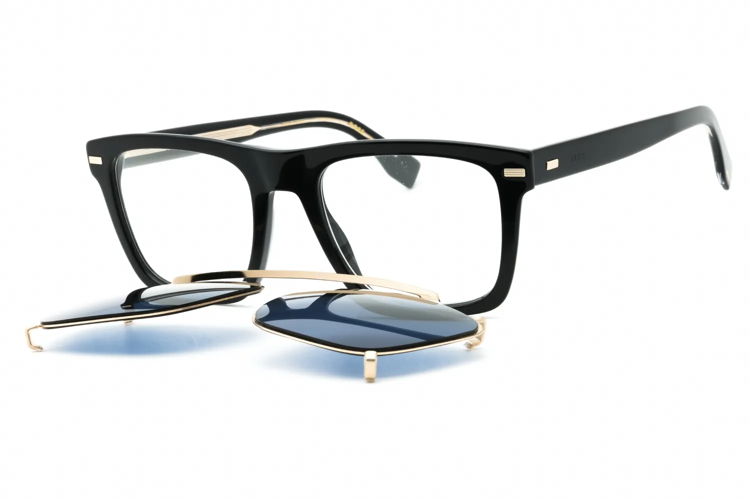 HUGO BOSS BOSS 1445/CS 0807 KU Sunglasses Black 52mm Men