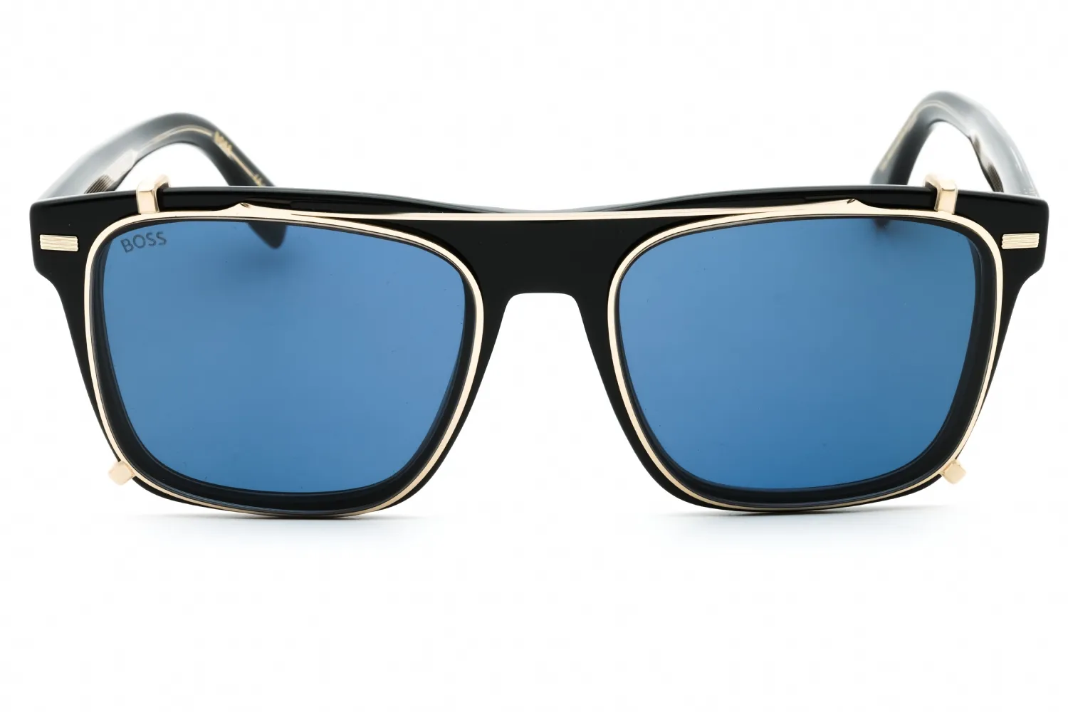 HUGO BOSS BOSS 1445/CS 0807 KU Sunglasses Black 52mm Men 2