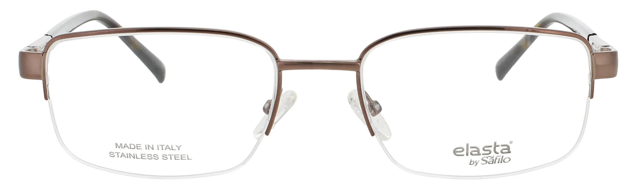Elasta E-3126 TUI Eyeglasses Light Brown 55mm Men 2