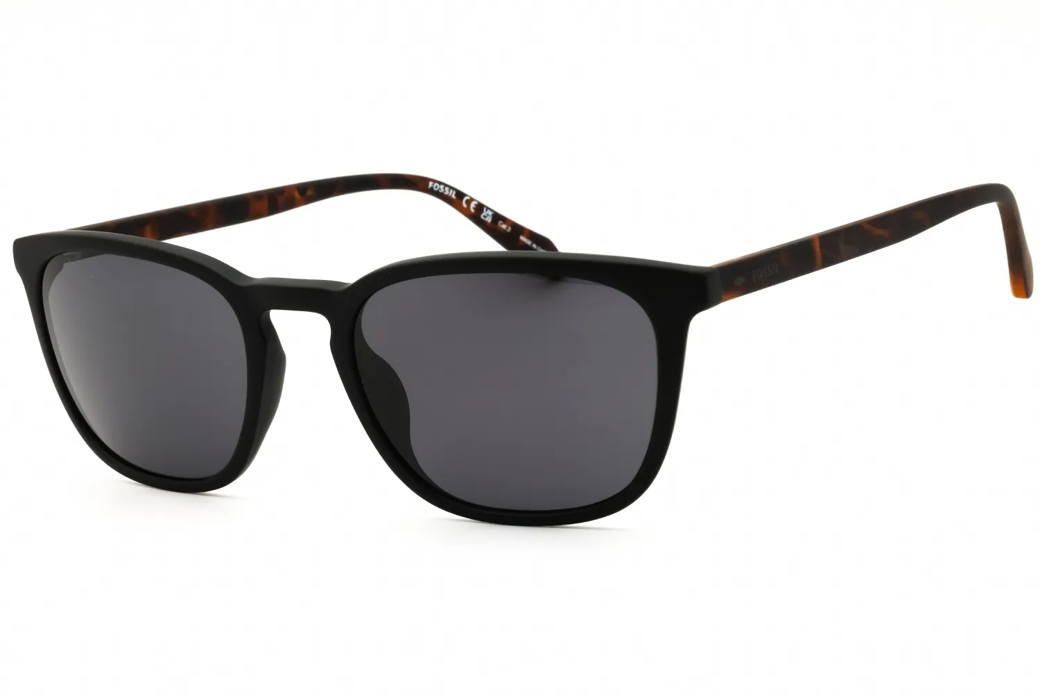 Fossil FOS 2127/S 0003 IR Sunglasses Mtt Black 54mm Men