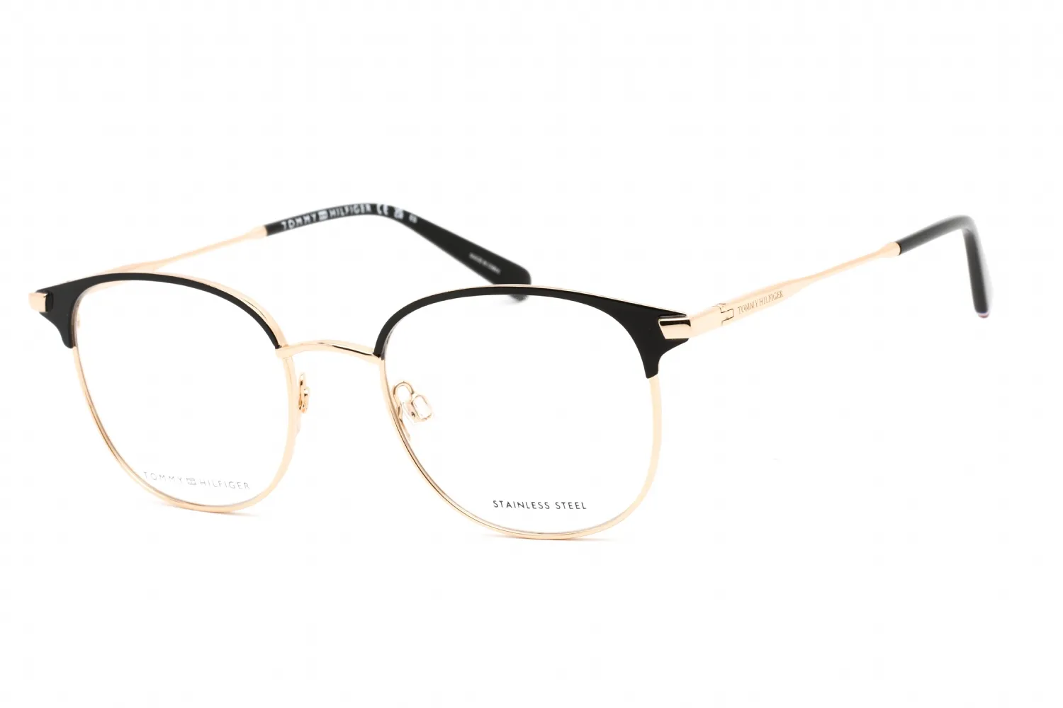 Tommy Hilfiger TH2003 02M2 00 Eyeglasses Blk Gold 49mm Women