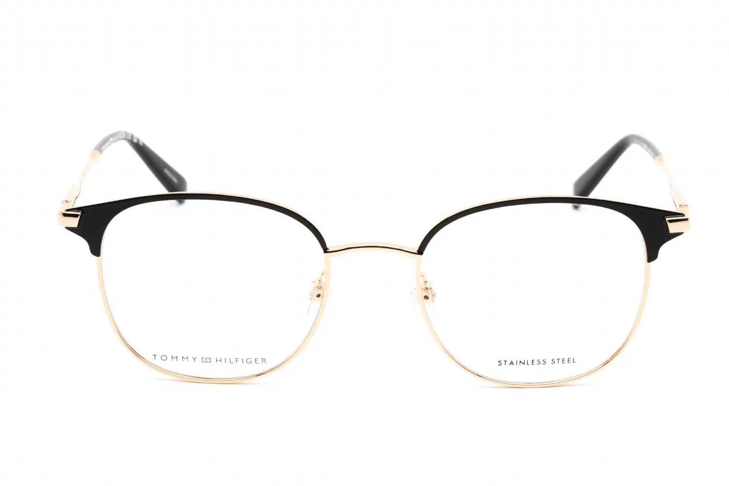Tommy Hilfiger TH 2003 02M2 00 Eyeglasses Blk Gold 49mm Women 2