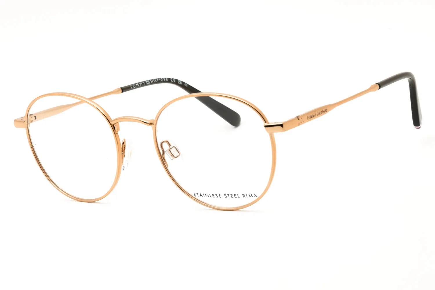 Tommy Hilfiger TH 2004 0DDB 00 Eyeglasses Gold Copper 50mm Women