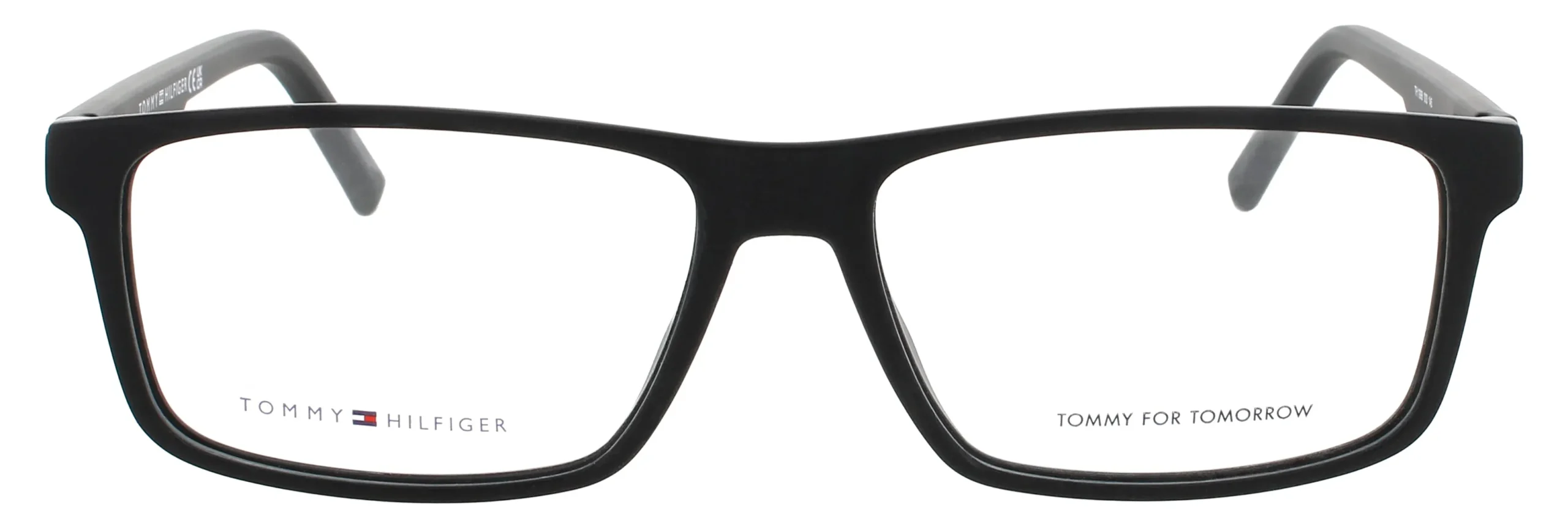 Tommy Hilfiger TH 1998 003 Eyeglasses Matte Black 56mm Men 2