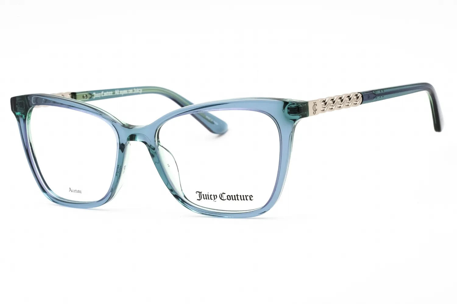 Juicy Couture JU 240/G 0VGZ 00 Eyeglasses Cryteal 53mm Women