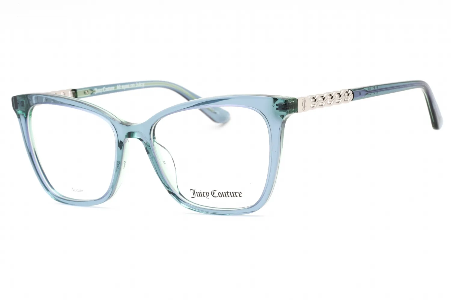 Juicy Couture JU 240/G 0VGZ 00 Eyeglasses Cryteal 55mm Women