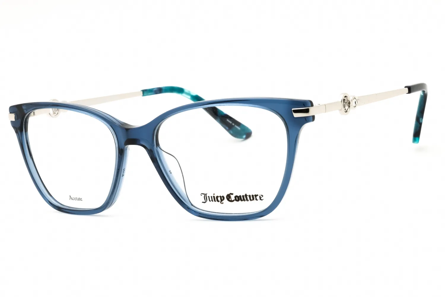 Juicy Couture JU 242/G 0PJP 00 Eyeglasses Blue 52mm Women