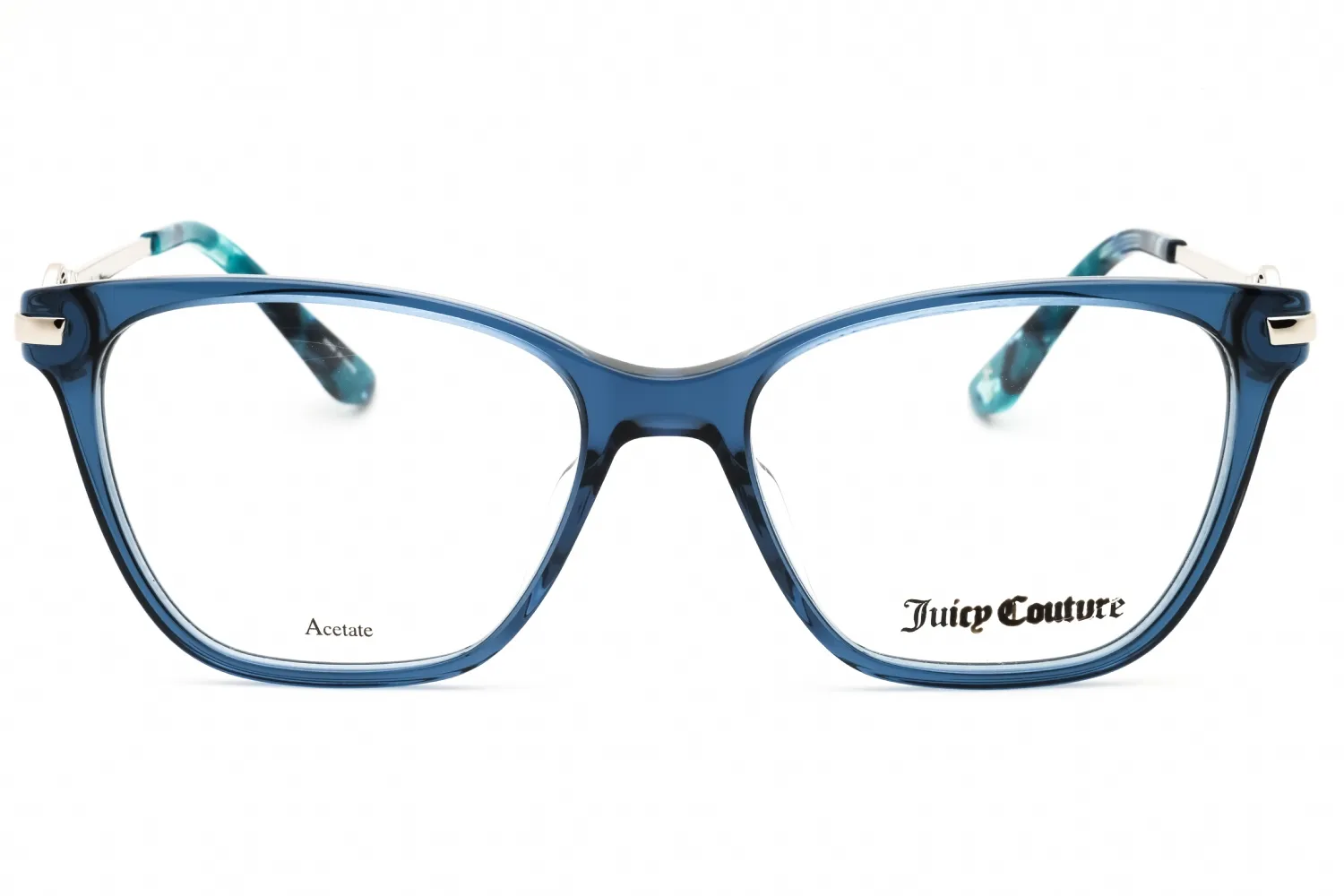 Juicy Couture JU 242/G 0PJP 00 Eyeglasses Blue 52mm Women 2