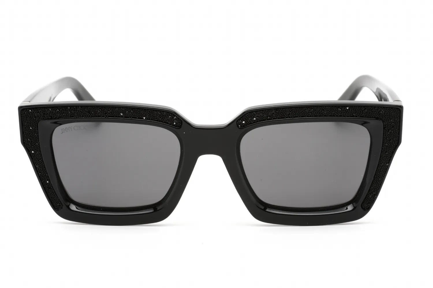 Jimmy Choo MEGS/S 0807 T4 Sunglasses Black 51mm Women 2