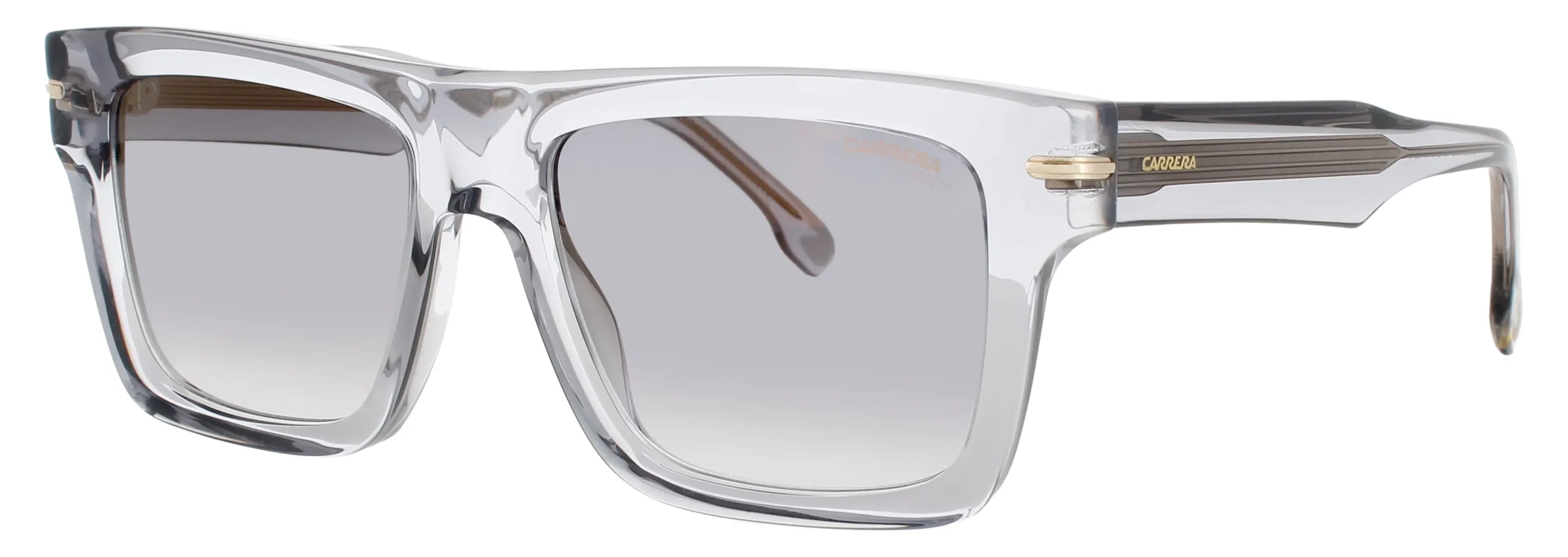 Carrera 305/S KB7 Sunglasses Transparent Grey 54mm Unisex