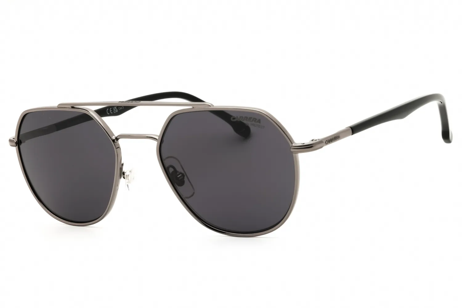 Carrera CARRERA 303/S 0KJ1 IR Sunglasses Dk Ruthenium 53mm Men