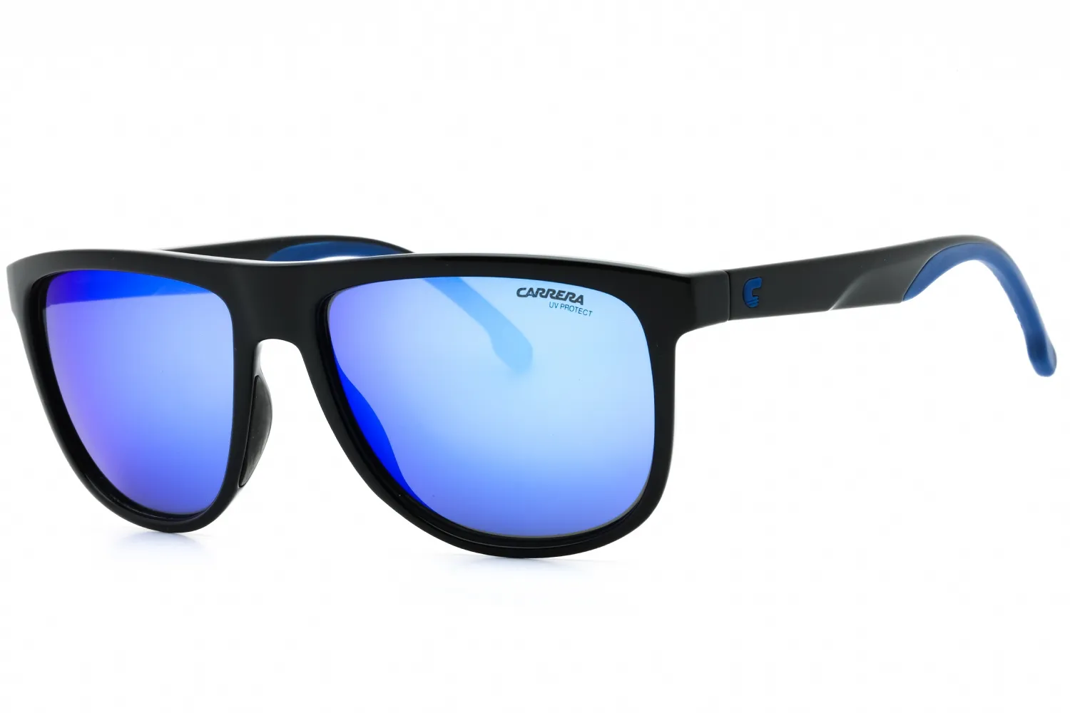 Carrera CARRERA 8059/S 0D51 Z0 Sunglasses Black Blue 58mm Men