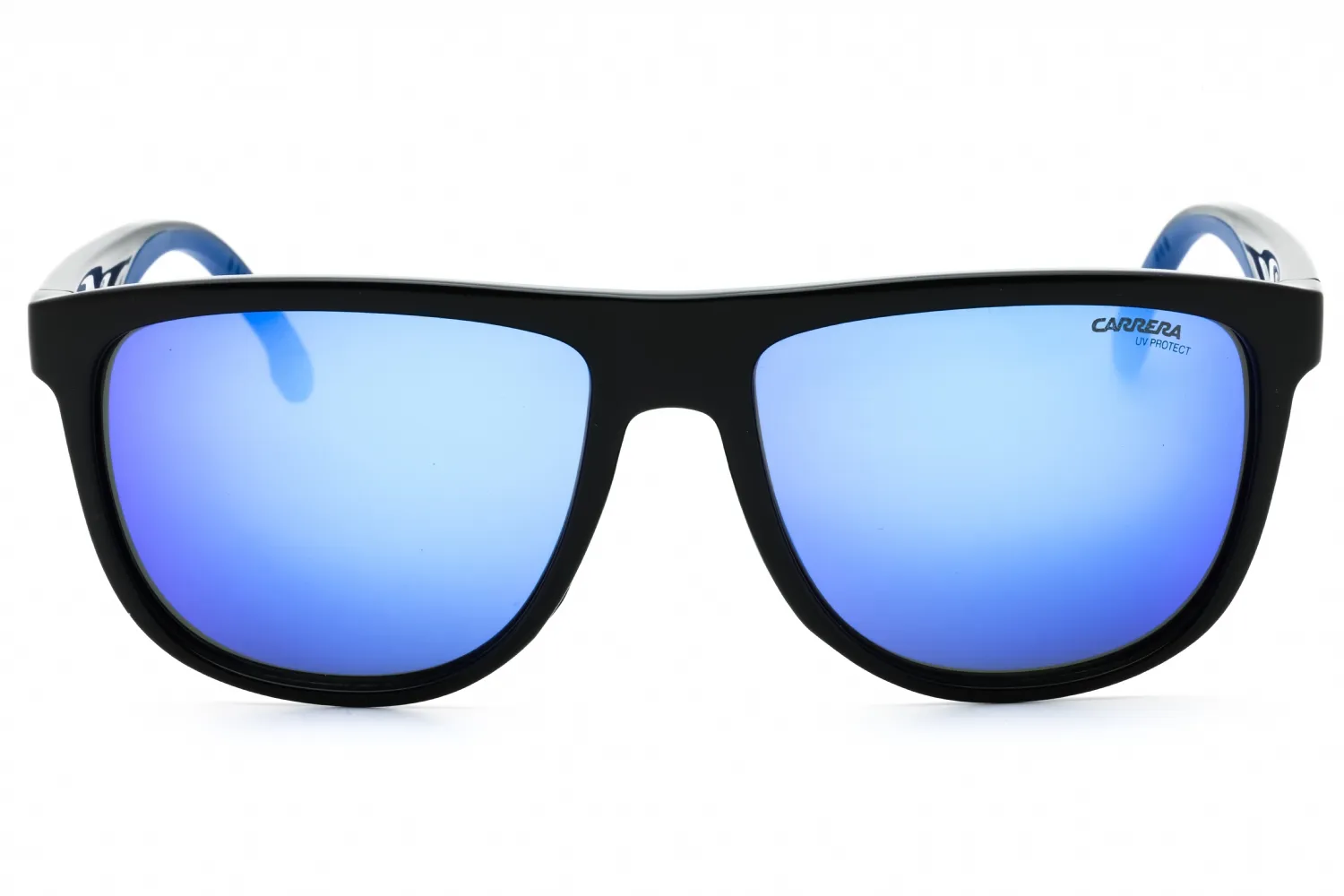 Carrera CARRERA 8059/S 0D51 Z0 Sunglasses Black Blue 58mm Men 2