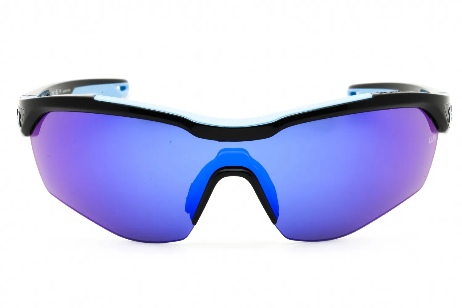 UNDER ARMOUR UA YARD PRO 0D51 W1 Sunglasses Blk Blue B 99mm Men 2